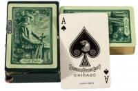 Society Playing Cards: Golf Belle