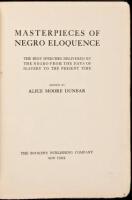 Masterpieces of Negro Eloquence: The Best Speeches Delivered by the Negro from the Days of Slavery to the Present Time