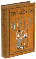 Pro and Con of Golf