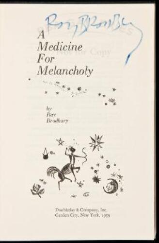 A Medicine for Melancholy