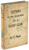 Letters to the Secretary of a Golf Club