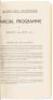 The Amateur Championship at Muirfield. Official Programme for Monday 23rd May 1932 - 3