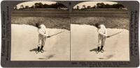 Set of 50 Keystone Golf Stereoviews