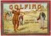 The "Chad Valley" Games. Golfing: The Great Indoor Golf Game. Invented by Sir Frederick Frankland, Bart. - 2