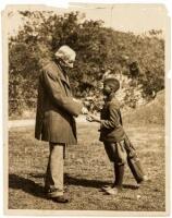 Collection of eighteen photographs of various golfers, including John D. Rockefeller and others from the 1920s