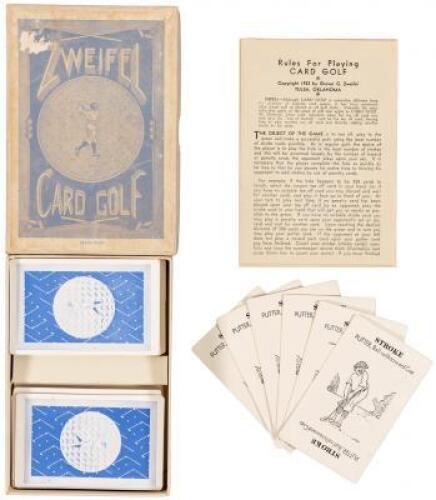 The Zweifel Card Golf Game