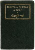 Rights and Wrongs of Golf