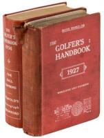 The Golfer's Handbook, 1927 & 1936