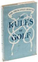 The Principles Behind the Rules of Golf