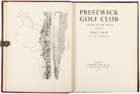 Prestwick Golf Club: A History and Some Records