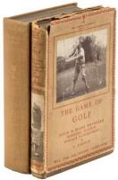 The Game of Golf....Lonsdale Library, Vol. IX