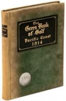 The Green Book of Golf, 1914