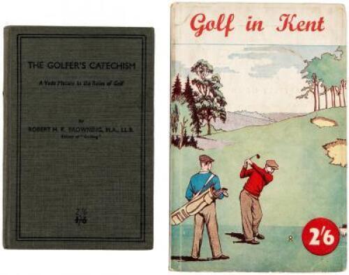 The Golfer's Catechism: A Vade Mecum to the Rules of Golf