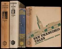 Four signed volumes by Charles Caldwell Dobie