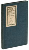 Golf Simplified: Cause and Effect - signed