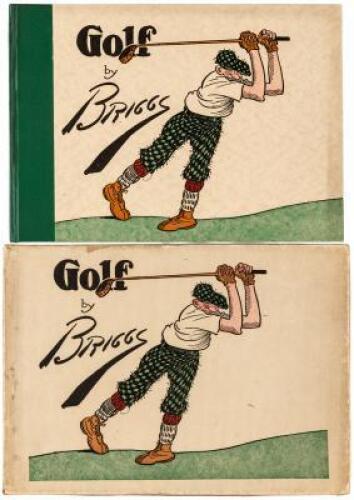 Golf: The Book of a Thousand Chuckles - The Famous Golf Cartoons by Briggs