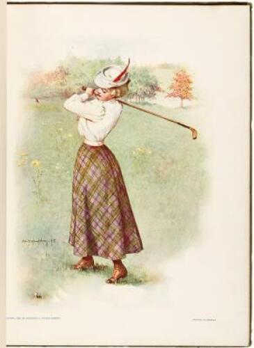 The Golf Girl