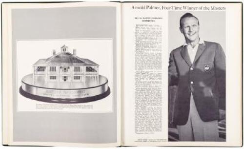 Arnold Palmer's Scrap Book: 1964 Masters, Augusta National Golf Club, Augusta, Georgia