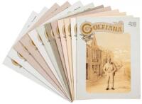 Golfiana: The International Journal for Golf Historians and Collectors - The complete 24 issues