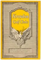 General Catalog of Kroydon Golf Clubs