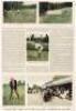 Three color golf illustrations from the pages of Harper's Weekly - 3