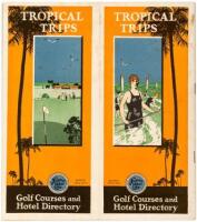 Tropical Trips: Golf Courses and Hotel Directory by Atlantic Coast RR