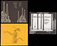 Three Books From the Fantod Press: The Chinese Obelisks; The Osbick Bird; Donald has a Difficulty