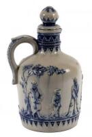 Stoneware jug with stopper by Simon Peter Gerz