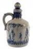 Stoneware jug with stopper by Simon Peter Gerz