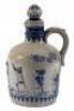 Stoneware jug with stopper by Simon Peter Gerz - 3