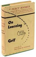 On Learning Golf