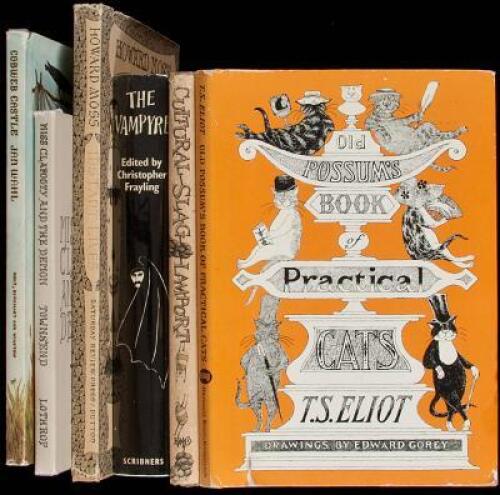 Six works with illustrations by Edward Gorey