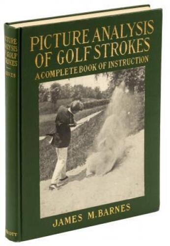 Picture Analysis of Golf Strokes: A Complete Book of Instruction