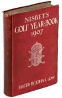 Nisbet's Golf Year Book, 1907