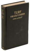 Turf for Golf Courses