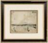 "The Home Hole" - original etching with drypoint, signed