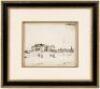 "The Royal and Ancient Club House" - original etching with drypoint, signed