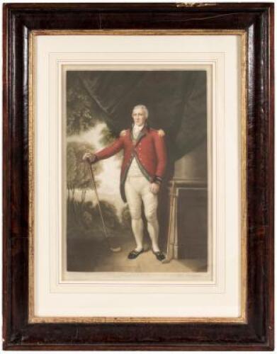 Henry Callender Esq. - color mezzotint