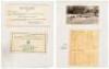 Archive of golf score cards, programs, pairing sheets, newspaper clippings, and more recording the career of Bay Area golfer Mrs. S.J. Anink (Jean Anink) - 2