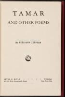 Tamar and Other Poems