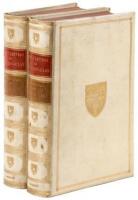 The Life and Letters of Lord Macaulay - in full vellum prize binding from Eton College