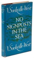 No Signposts in the Sea - with an autograph letter, signed, from the author