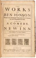 The works of Ben Jonson, which were formerly printed in two volumes, are now reprinted in one. To which is added a comedy, called The nevv inn· With additions never before published