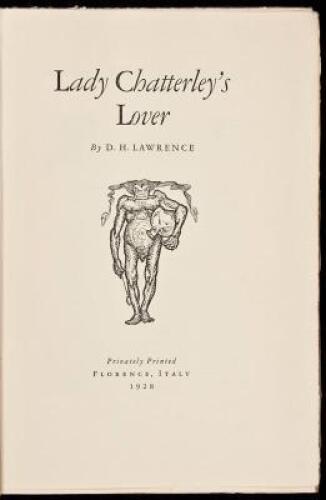 Lady Chatterley's Lover