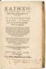 Katechesis Marteinou tou Louthero, he mikrà kaloméne, hellenekolatíne [in Greek]: Catechesis Martini Lutheri parua, Grecolatina, postremùm recognita... - 2