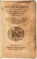 Historia de gentibus septentrionalibus... a Cornelio Scribonio. Grapheo,... in Epitomen redacta...