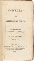 Camilla: Or, A Picture of Youth