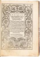 Stephani Nigri elegatissime è greco author subditor traslationes, uidelicet, Philostrati Icones, Pythagore Carme aureu, Athenei collectanea, Musonij philosophi Tyrij de pricipe optîmo, Isocratis d regis muneribus oro...