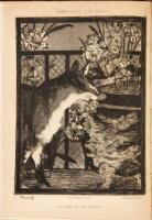 Les Chats - with an original etching by Manet