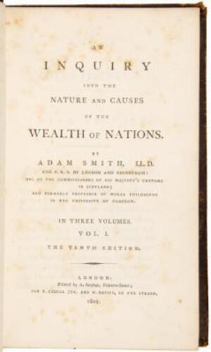 An Inquiry Into the Nature and Causes of the Wealth of Nations